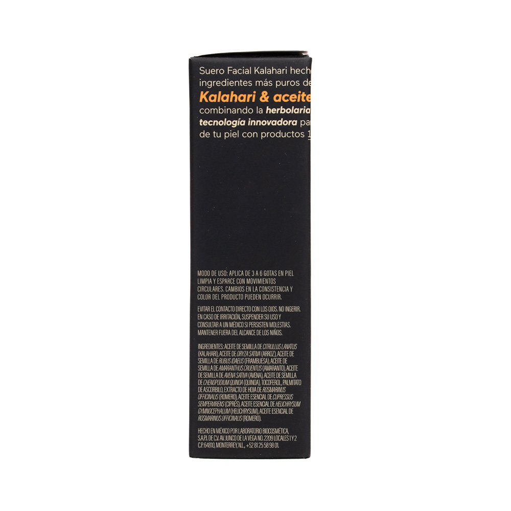 KALAHARI FACIAL SERUM PIEL MIXTA A GRASA (SUERO FACIAL)